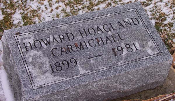 Hoagy Carmichael